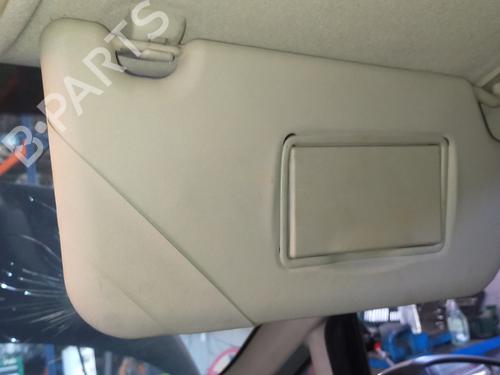 Used Right sun visor FORD FIESTA VI (CB1, CCN) 1.4 TDCi (70 hp) 22523422