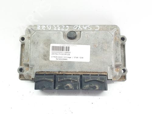 Used Engine control unit (ECU) CITROËN SAXO (S0, S1) 1.5 D (57 hp) 29401416