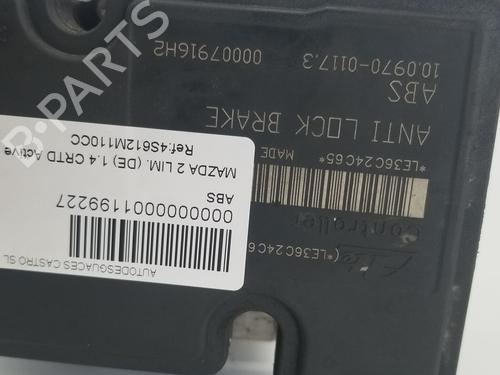 ABS pump MAZDA 2 (DE_, DH_) 1.4 MZR-CD | BP29504744M43 
