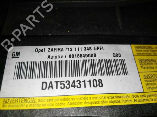 Driver airbag OPEL ZAFIRA / ZAFIRA FAMILY B (A05) 1.9 CDTI (M75) | BP3628144C9 