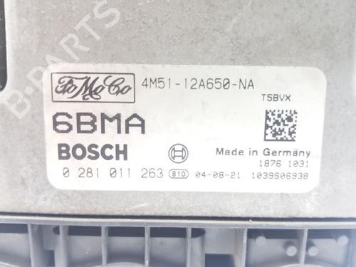 Engine control unit (ECU) FORD FOCUS C-MAX (DM2)  | BP21397129M57 