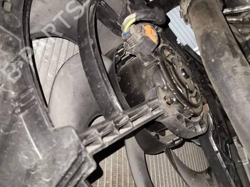 Used Radiator fan Radiator fan CITROËN DS3 (SA_) 1.6 HDi 90 (92 hp) 40528920 40528920