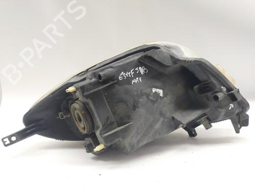 Right headlight NISSAN NOTE (E11, NE11) 1.5 dCi | BP34438332C29  - Image 8