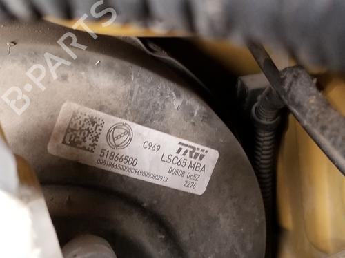 Used Servo brake FIAT 500 (312_) 1.2 LPG (312AXA1A) (69 hp) 9314256