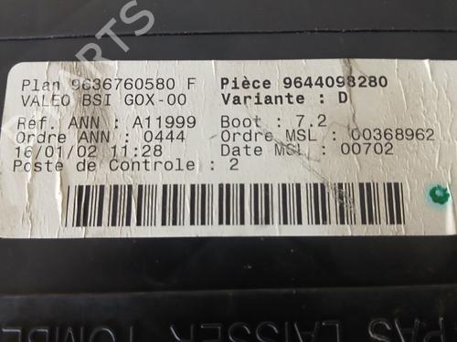 Used Electronic module Electronic module PEUGEOT 307 (3A/C) 1.6 16V (109 hp) 36070774 36070774