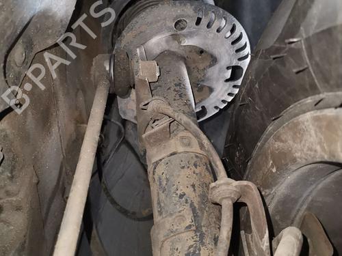 Used Left front shock absorber Left front shock absorber VW POLO IV (9N_, 9A_) 1.4 16V (75 hp) 34472973 34472973