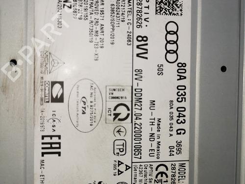 Electronic module AUDI Q5 Sportback (FYT) 40 TDI Mild Hybrid quattro | BP16322374M83 
