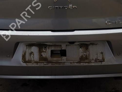 Used Rear bumper Rear bumper CITROËN C-ELYSEE (DD_) 1.5 BlueHDi 100 (102 hp) 34244765 34244765