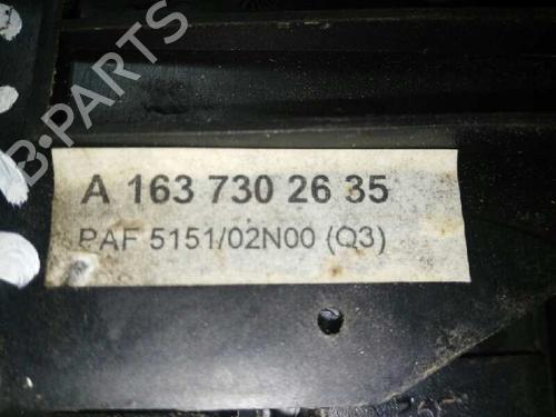 Rear right lock MERCEDES-BENZ M-CLASS (W163) ML 270 CDI (163.113) | BP3614918C99 