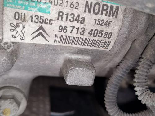 Used AC compressor PEUGEOT 508 I (8D_) 2.0 HDi (140 hp) 29588196