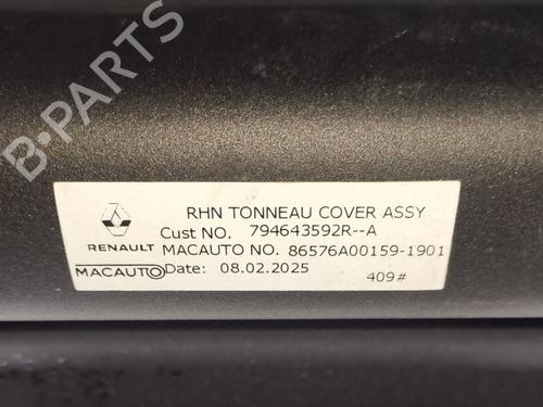 Rear parcel shelf RENAULT ESPACE VI (RHN) E-TECH 200 Hybrid | BP33295129C85 - Image 3