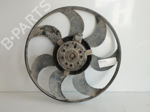 Used Radiator fan RENAULT LAGUNA III (BT0/1) 1.5 dCi (BT00, BT0A, BT0T, BT1J) (110 hp) 12601502
