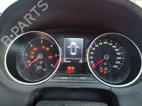 Used Instrument cluster VW POLO V (6R1, 6C1) [2009-2022]  21012578