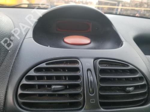 Engine PEUGEOT 206 Hatchback (2A/C) 2.0 HDI 90 | BP31881619M1 