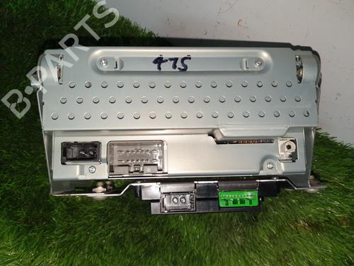 Radio JAGUAR XF I (X250) 2.7 D | BP19935102E6 