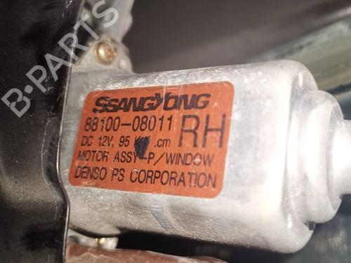 Used Front right window mechanism Front right window mechanism SSANGYONG REXTON / REXTON II (GAB_) 2.7 Xdi (163 hp) 40296865 40296865