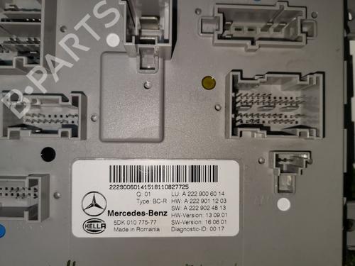 Electronic module MERCEDES-BENZ GLC (X253) 200 EQ Boost 4-matic (253.981) | BP29713660M83 