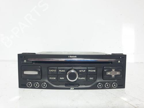 Radio PEUGEOT 5008 (0U_, 0E_) 1.6 HDi | BP17945886E6