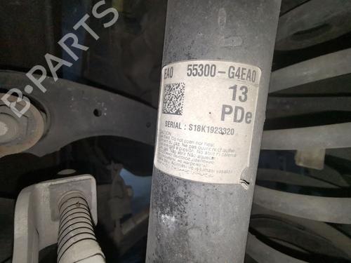 Left rear shock absorber HYUNDAI i30 (PDE, PD, PDEN)  | BP29378459M18 