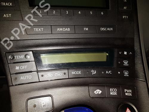 Used Climate control TOYOTA PRIUS (_W3_) 1.8 Hybrid (ZVW3_) (99 hp) 17046737