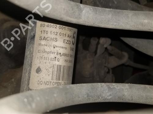 Højre bagtil støddæmper VW TOURAN (1T1, 1T2) 1.9 TDI (105 hp) 13988799