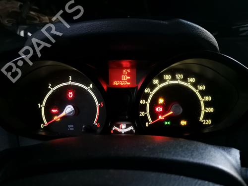 Used Instrument cluster FORD FIESTA VI (CB1, CCN) 1.4 TDCi (68 hp) 32366501