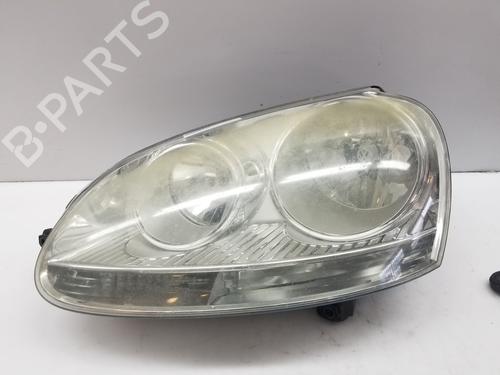 Used Left headlight VW GOLF V (1K1) [2003-2010]  19935090
