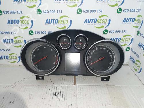 Kombiinstrument OPEL INSIGNIA A (G09) 2.0 CDTI (68) (160 hp) 4390814