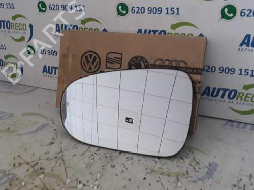 Used Left mirror glass SEAT ALHAMBRA (7V8, 7V9) 1.9 TDI (90 hp) 13989028