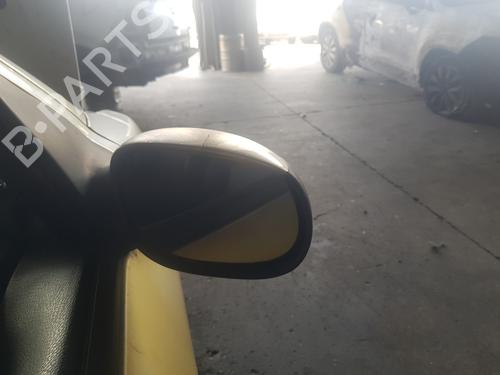 Right mirror PEUGEOT 206 Hatchback (2A/C) 1.4 LPG | BP18640499C27 