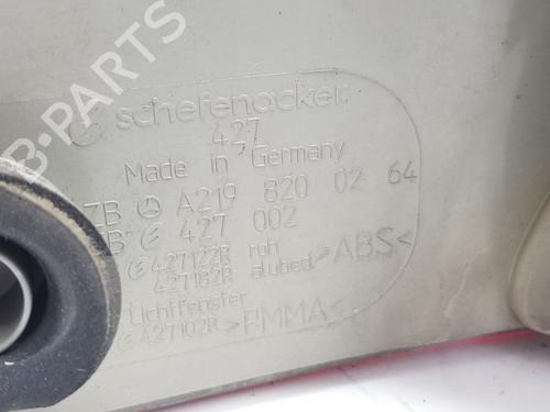 Right taillight MERCEDES-BENZ CLS (C219)  | BP29810570C35 