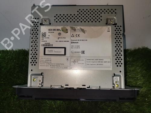 Radio VW POLO V (6R1, 6C1)  | BP21012628E6 