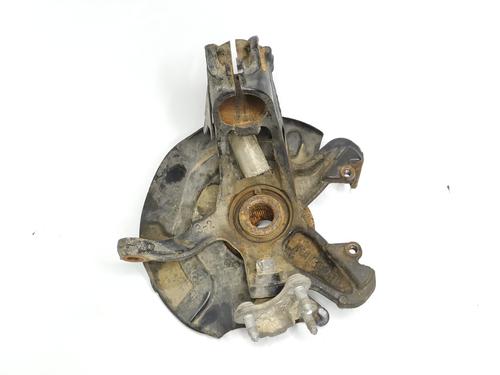 Used Left front steering knuckle VW POLO VI (AW1, BZ1, AE1) 1.0 MPi (80 hp) 23387814