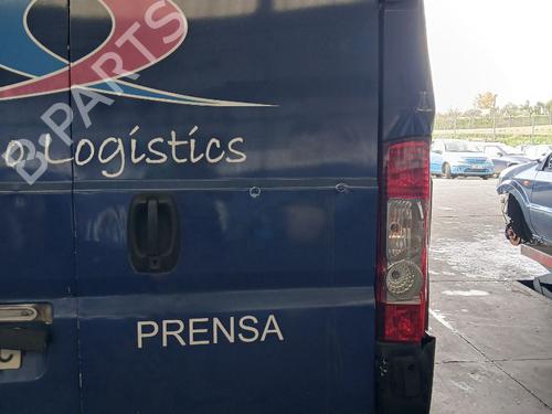 Used Right tailgate FIAT DUCATO Platform/Chassis (250_) 120 Multijet 2,3 D (120 hp) 24822555
