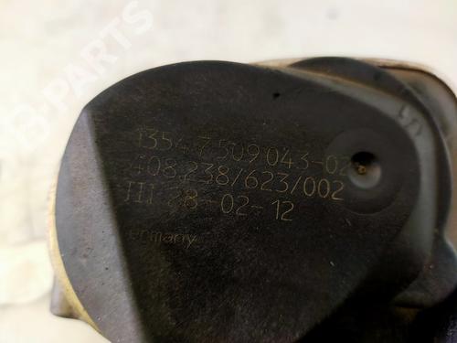 Used Throttle body Throttle body MINI MINI (R50, R53) Cooper (116 hp) 10861590 10861590