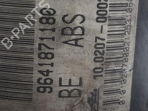 ABS pump PEUGEOT 206 Hatchback (2A/C) 2.0 HDI 90 | BP30150392M43