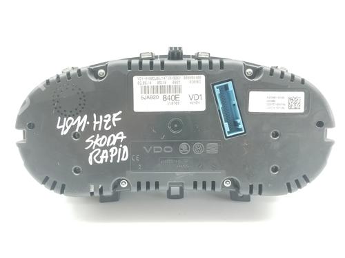 Instrument cluster SKODA RAPID (NH3, NK3, NK6) 1.6 TDI | BP18909017C47 