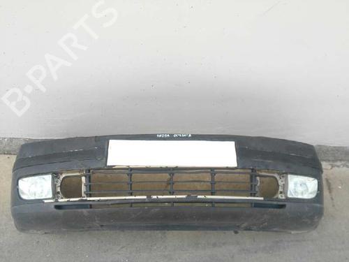 Front bumper SKODA OCTAVIA II (1Z3) 1.9 TDI | BP8491249C7 