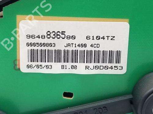 Instrument cluster PEUGEOT 206 Hatchback (2A/C) 1.4 HDi eco 70 | BP18148341C47 