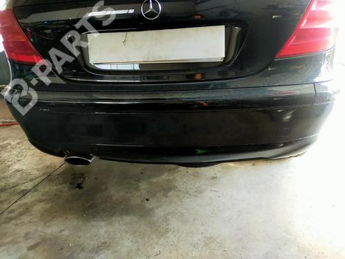 Used Rear bumper Rear bumper MERCEDES-BENZ C-CLASS Coupe (CL203) C 200 Kompressor (203.745) (163 hp) 8694657 8694657