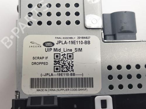Elektronisk modul JAGUAR I-PACE (X590)  | BP27876814M83 