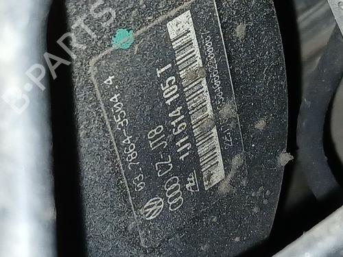 Used Servo brake Servo brake VW GOLF IV Variant (1J5) 1.6 16V (105 hp) 35736548 35736548