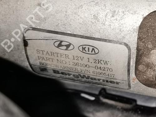 Used Starter HYUNDAI i30 (PDE, PD, PDEN) [2016-2025]  29408220