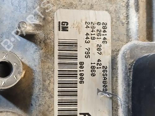 Engine control unit (ECU) OPEL CORSA C (X01) | BP39539897M57 - Image 2