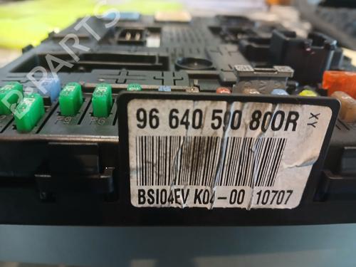 Elektronisk modul CITROËN C4 Picasso I MPV (UD_) 2.0 HDi 138 (136 hp) 30968002