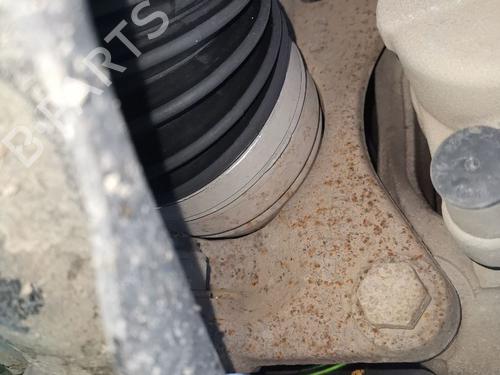 Left front steering knuckle DACIA DUSTER (HS_) | BP31170943M25