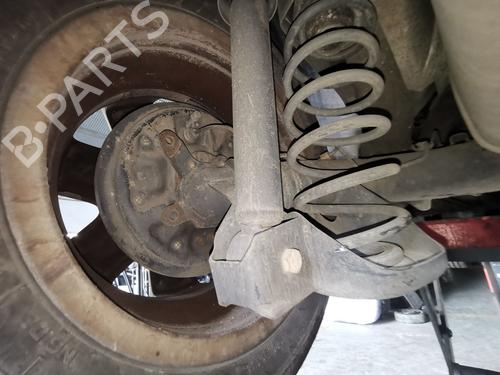 Puente trasero Puente trasero VW POLO IV (9N_, 9A_) 1.4 16V (75 hp) 36869143 36869143