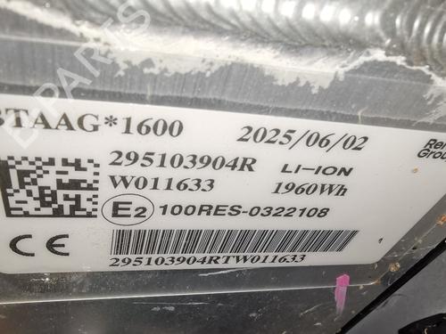 Used Battery Battery RENAULT ESPACE VI (RHN) E-TECH 200 Hybrid (199 hp) 33293472 33293472