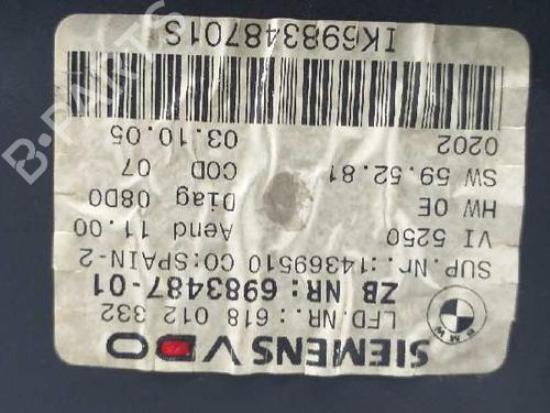 Instrument cluster BMW 3 (E90) 320 d | BP4643183C47 