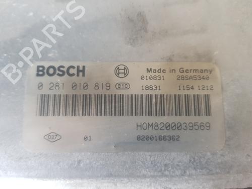 Motorstyringsenhed RENAULT MEGANE I Coach (DA0/1_) 1.9 dTi (DA0N) (98 hp) 17447884